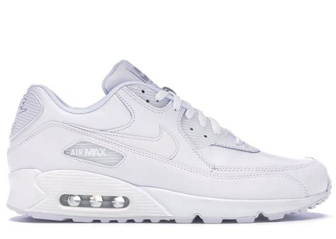 nike air max white für herren|Mens White Air Max Shoes .